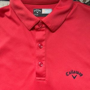 Callaway golf polo